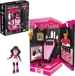 Mega Monster High Draculaura's Boo-k Crypt Building Set 301 Pcs New. Price: $47.53.