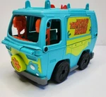 Transforming Mystery Machine Van Mattel 2017 Scooby Doo Hanna Barbera Used. Price: $12.99.