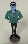 Disney Store Authentic Boris Hauntley Cake Topper Toy Junior Vampirina Dad Used. Price: $8.00.
