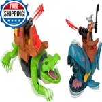 Fisher-price Imaginext Pirate Shark Vs Crocodile Playset Walking And Chomping New. Price: $62.33.