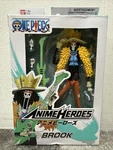 Bandai One Piece Anime Heroes Brook Action Figure New Sealed. Price: $21.24.