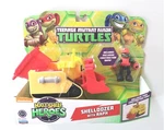Licensed Teenage Muntant Ninja Turtles Tmnt - Shelldozer Vehicle W/ Raph Figure New. Price: $21.44.