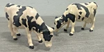 Vintage Ertl Cows Two Farm Animals Toys Figures Used. Price: $11.88.