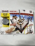 Mattel Wwe Wrekkin Kickout Ring Playset Action Figure Launcher Wrestling Sealed New. Price: $59.99.