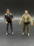 Jurassic Legacy 2022 Dr. Ian Malcolm & Dieter Spark Lost World T-rex Ambush Toys Used. Price: $18.00.