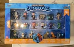 New Minecraft Legends #30770 Nano Die Cast 18 Pack 1.65" Mini Figures. Price: $34.99.