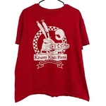 Nickelodeon Krusty Pizza Red Tee Xl Spongebob Mr. Krabs Graphic Meme Shirt Pre-owned. Price: $35.00.