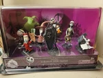 Disney The Nightmare Before Christmas 9-PIECE Pvc Figure Deluxe Play Set New. Price: $49.00.