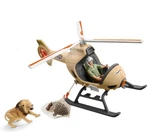 Schleich,animal Rescue Helicopter, SHL42476 New. Price: $48.95.