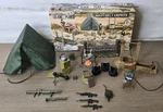 Click N' Play Military Campsite Replacement Parts Lot Gi Joe Interest Incomplete Used. Price: $19.99.