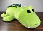 Zuru Hug Lumps Rocko Crocodile Weighted Plush Limited Collection 20" Gator Used. Price: $34.00.