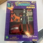 The Adventures Of Gumby And Friends Racer Playset Trendmasters 1995 Nip New. Price: $40.00.