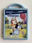 Bluey Activity Pad & Magnetic Play Set: And Bingo, 30 Magnets 6 Scene Used. Price: $15.99.