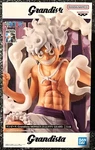 Monkey D. Luffy Gear 5 Grandista Figure One Piece 8" Statue Banpresto Bandai New. Price: $34.99.