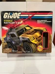 1998 Hasbro Gi Joe Cobra Rattler 4-WD Box Only Used. Price: $33.00.
