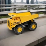 Mighty Wheels 16" Dump Truck Large Metal Built Last. In Box New/factory. Price: $39.99.