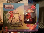 Fingerlings Playset - Monkey Bar Playground + Liv The Baby New. Price: $45.95.