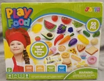 New 50 Pcs Play Food Kitchen Grocery Fruit Toy Kids 3+ Years Joyin Box. Price: $22.00.