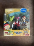 2011 Fisher Price Disney Jake & The Neverland Pirates Hook Croc Figures New. Price: $18.99.