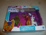 New In Box My Little Pony Movie Rarity & Capper Dapperpaws Playset Hasbro Nib. Price: $29.99.
