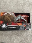 Jurassic World Total Super Colossal Spinosaurus 36" Long Figure Hand New. Price: $99.99.