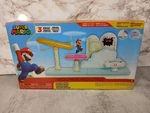 Nintendo Super Mario Cloud Playset Jakks Pacific 7 Pieces With Figure New. Price: $19.99.