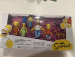 Disney The Simpsons Action Figure 7 Pc Set New. Price: $29.98.