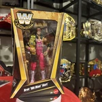 Wwe Elite Legends Bret Hit Man Hart Series 25 Wrestling 7 Action Figure New. Price: $40.00.