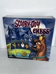 Scooby-doo Chess Game Set Cartoon Character Pieces Cardboard Box New. Price: $47.99.