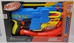 Hasbro Nerf Rival Challenger MXXIV-1200 Motorized Blaster 18X Accu-rounds Nib New. Price: $16.95.