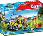 Playmobil 71204 City Life: Rescue Cart New. Price: $18.99.