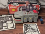 Vintage Kenner Star Wars Esb Imperial Troop Transporter - Works! Used. Price: $189.99.