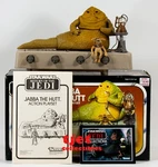 Kenner 1983 Orig Star Wars Rotj 70490 Jabba The Hutt Action Playset Used. Price: $320.00.