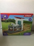 Schleich Horse Club Stall Extension Toy Playset, Multi-colour (42569) New. Price: $30.87.