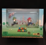 Super Mario Bros Diorama Luigi Nintendo Jakks Acorn Plains Fields Galaxy New. Price: $19.99.