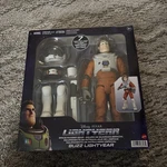 Disney Pixar Lightyear Space Ranger Gear Buzz Action Figure New In Box. Price: $9.50.