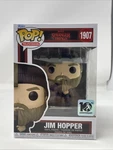 Stranger Things Split Jim Hopper Pop Vinyl Figure #1907 Funko New. Price: $15.00.