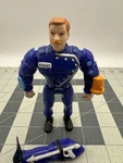 Sturdy Firefighter/soldier Mega Heroes Action Figure 2002 Rare Used. Price: $12.99.
