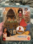 Disney Moana 2 Workshop Playset With Loto And Heihei Action Figures New. Price: $15.00.
