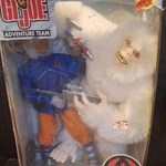 Hasbro G.i. Joe Adventure Team Search For The Yeti Playset Boxed Axe Rifle New. Price: $200.00.