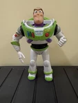 Mattel Disney Pixar Toy Story Large Buzz Lightyear 12 Inch Action Figure Used. Price: $29.99.