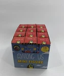 24 New Among Us Crewmates Stampers Mini Figures Pmi Toikido Mystery Lot +box. Price: $49.99.