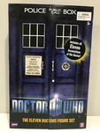 Who Bbc The Eleven Doctors Figure Set Underground Toys New. Price: $250.00.
