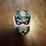 1992 Bluebird Mattel Mighty Max Robot Invader Horror Head Playset Complete Used. Price: $36.99.