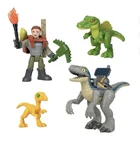 Jurassic World Track & Trail Pack Imaginext Fisher Price Dinosaurs Set New. Price: $18.99.