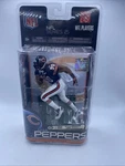 New Chicago Bears Mcfarlane Nfl Series 25 Figure Julius Peppers Dark Jersey. Price: $19.99.