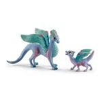Schleich Flower Dragon And Baby Bayala Figure Set 70592 New. Price: $24.99.