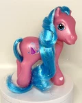 2003 Hasbro G3 My Little Pony Pink Sparkle Pretty Fashions Royal Ribbon Mlp Used. Price: $15.00.