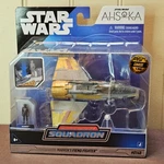 Star Wars Micro Galaxy Squadron Marrok's Fiend Fighter Ahsoka Chase Rare 1/5000 New. Price: $49.87.