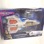 Disney Pixar Buzz Lightyear Test & Crash XL-01 Crystal Grade Jet Spaceship New. Price: $44.00.